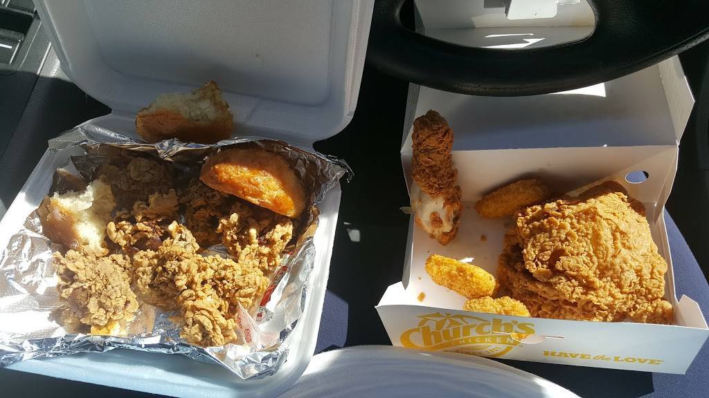 Churchs Chicken | restaurant | 5728 Government St, Baton Rouge, LA 70806, USA | 2259255118 OR +1 225-925-5118