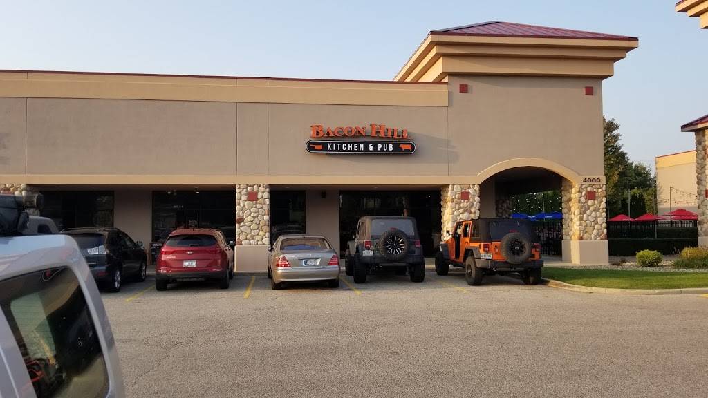 Bacon Hill Kitchen & Pub | restaurant | 4000 E Bristol St #8, Elkhart, IN 46514, USA | 5742642337 OR +1 574-264-2337