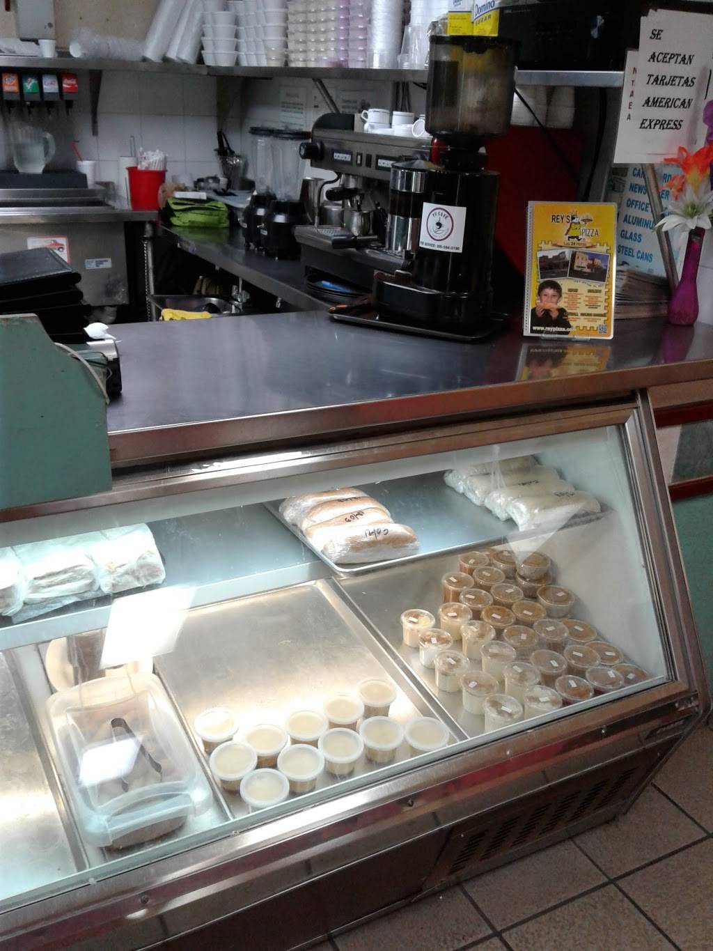 Reys Pizza | restaurant | 1050 E 8th Ave, Hialeah, FL 33010, USA | 3058059959 OR +1 305-805-9959