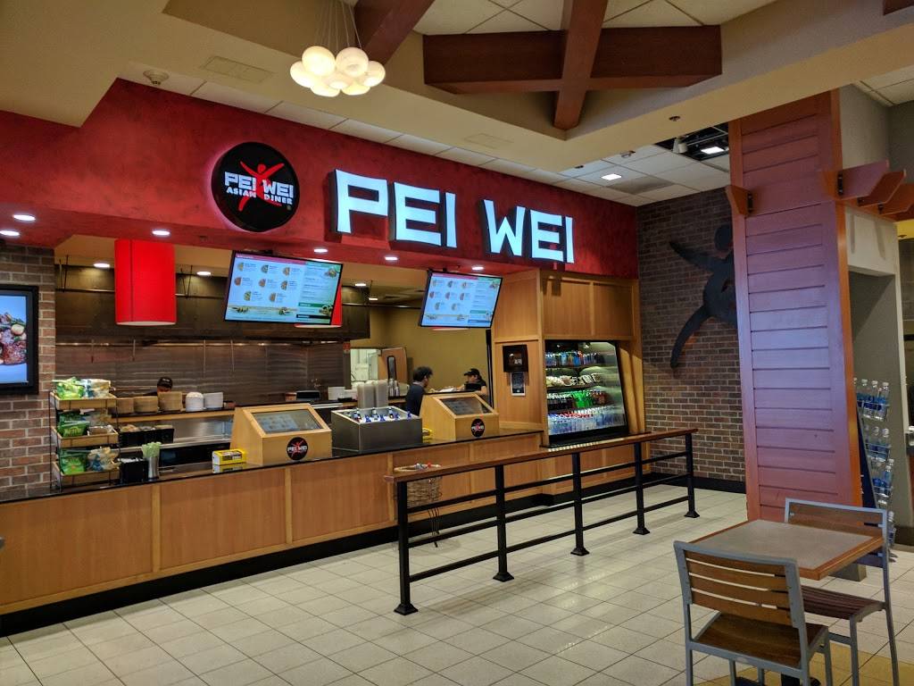 Pei Wei | restaurant | 18601 Airport Way, Santa Ana, CA 92707, USA | 9492526125 OR +1 949-252-6125