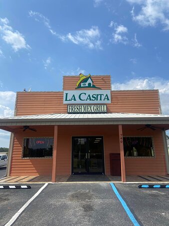 La Casita Fresh Mex Grill | restaurant | 740 W Laurel Ave, Foley, AL 36535, USA | 2519431540 OR +1 251-943-1540