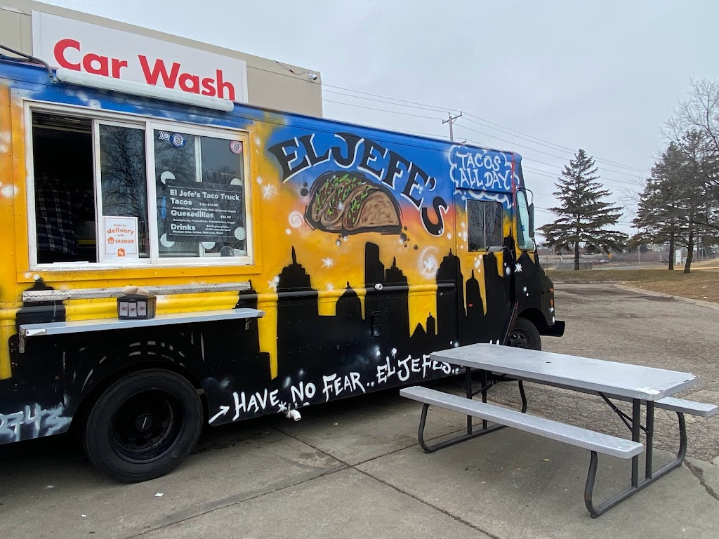 El Jefes Taco Truck LLC | restaurant | 9400 49th Ave N, New Hope, MN 55428, USA | 6127102743 OR +1 612-710-2743