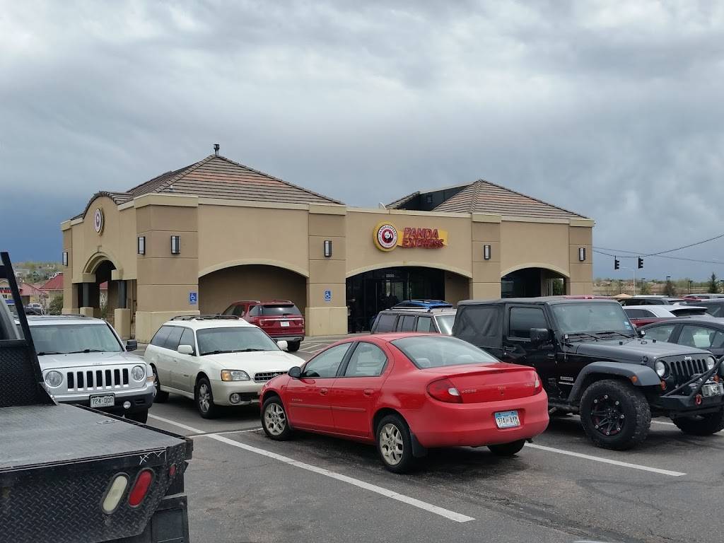 Panda Express | restaurant | 2850 New Center Point Drive, Colorado Springs, CO 80922, USA | 7195743126 OR +1 719-574-3126