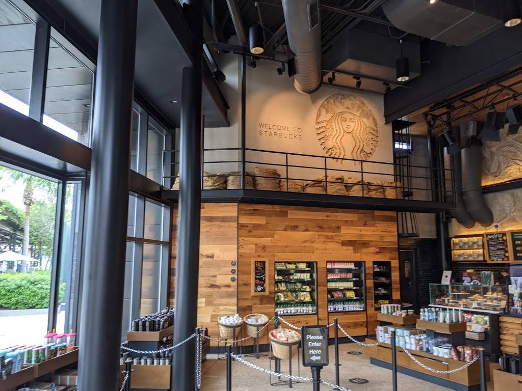 Starbucks | cafe | Disney Springs, 1501 E Buena Vista Dr, Lake Buena Vista, FL 32830, USA | 4075600602 OR +1 407-560-0602