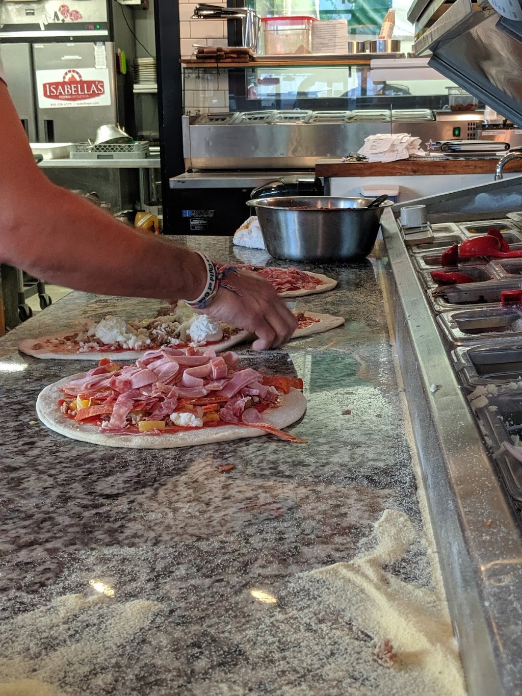 Isabellas Pizzeria Napoletana | restaurant | 799 W Gaines St #101, Tallahassee, FL 32304, USA | 8505586379 OR +1 850-558-6379