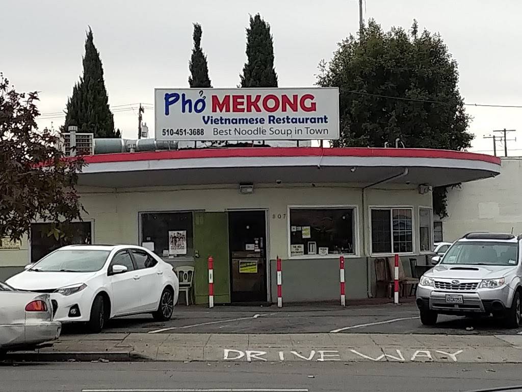 Phở Mekong | restaurant | 807 E 12th St, Oakland, CA 94606, USA | 5104513688 OR +1 510-451-3688