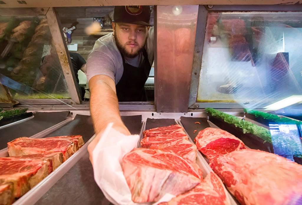 AJs Meat Market & Smokehouse | restaurant | 4908 FM 517 Rd E, Dickinson, TX 77539, USA | 2813377777 OR +1 281-337-7777