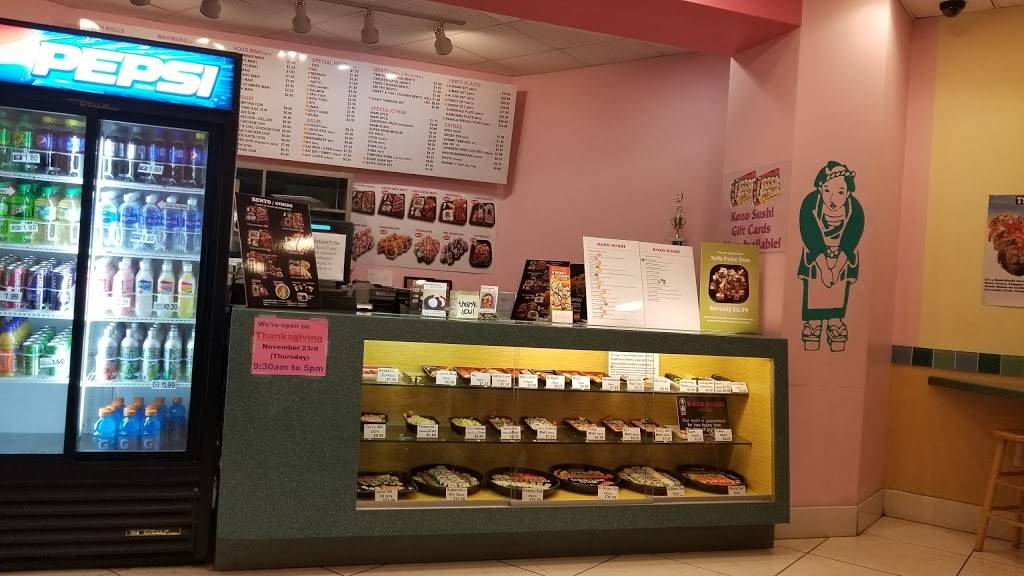 Kozo Sushi | restaurant | 1029 Makolu St ste c, Pearl City, HI 96782, USA | 8084556805 OR +1 808-455-6805