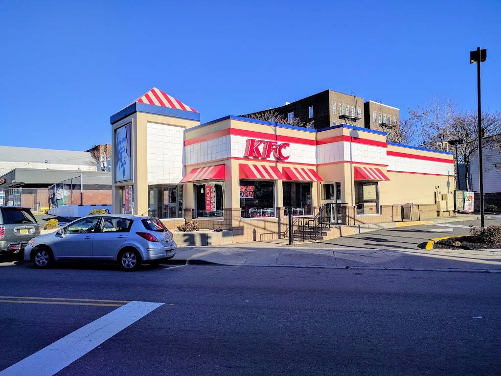KFC | restaurant | 600 Paterson Plank Rd, Union City, NJ 07087, USA | 2018636469 OR +1 201-863-6469