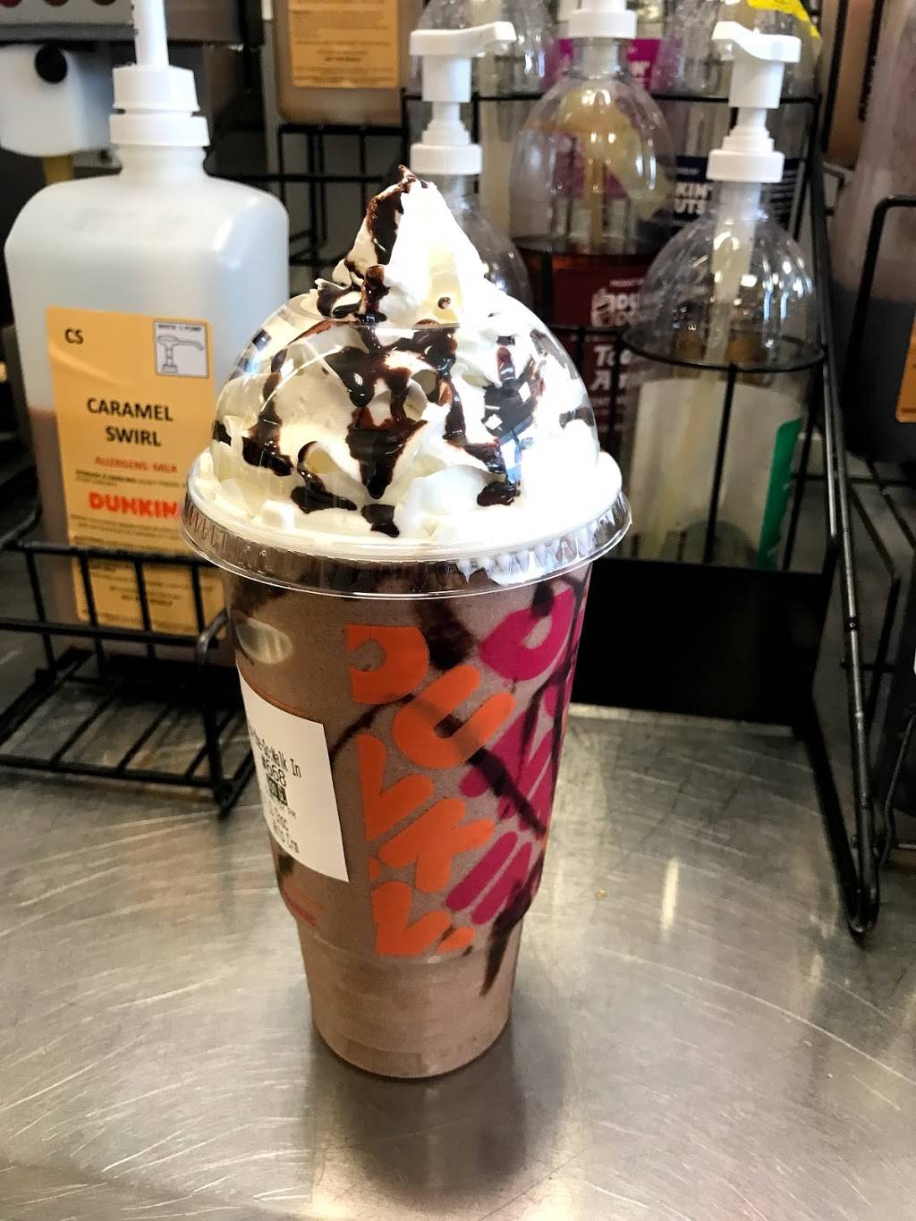 Dunkin | bakery | 31 Bridge St, Salem, MA 01970, USA | 9787411353 OR +1 978-741-1353