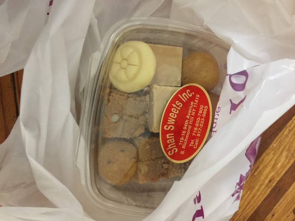 Shan Sweets | restaurant | 119-16 94th Ave, South Richmond Hill, NY 11419, USA | 7188507800 OR +1 718-850-7800