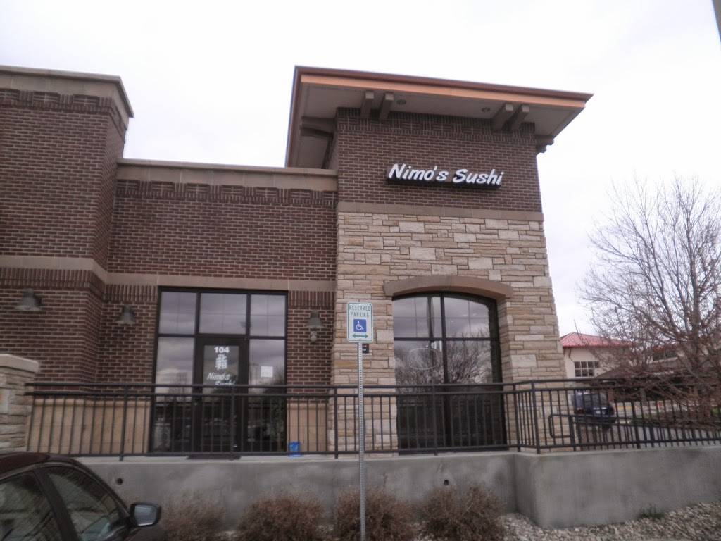 Nimos Sushi & Japanese Restaurant | restaurant | 921 E Harmony Rd #104, Fort Collins, CO 80525, USA | 9702211040 OR +1 970-221-1040