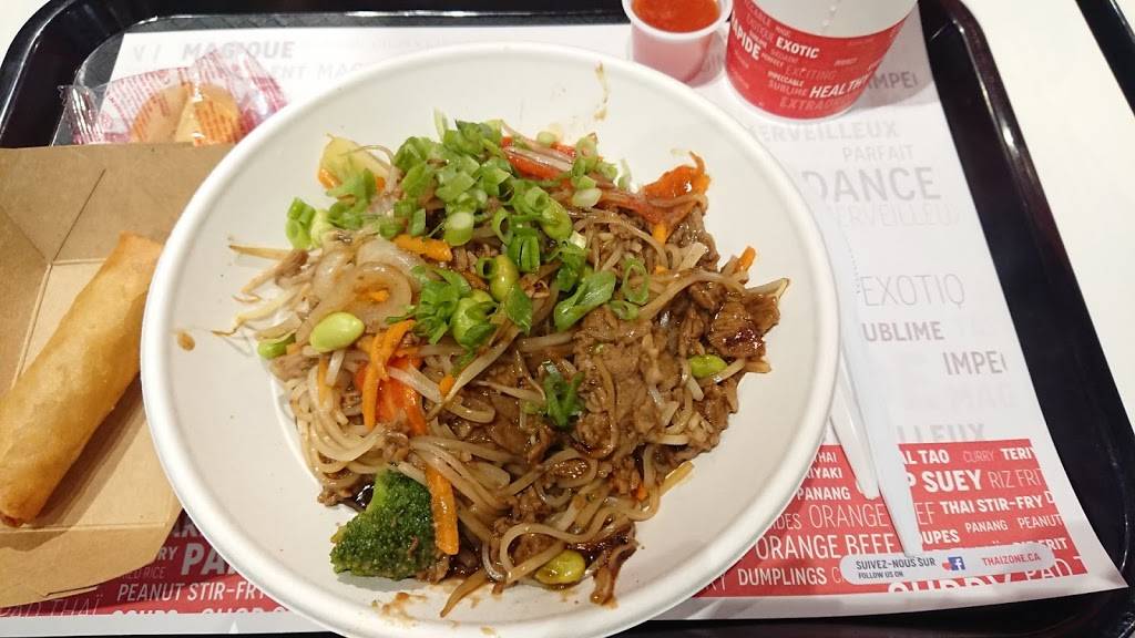 Thaïzone | restaurant | 10125 Boulevard Lacroix, Saint-Georges, QC G5Y 1K2, Canada | 4182279663 OR +1 418-227-9663