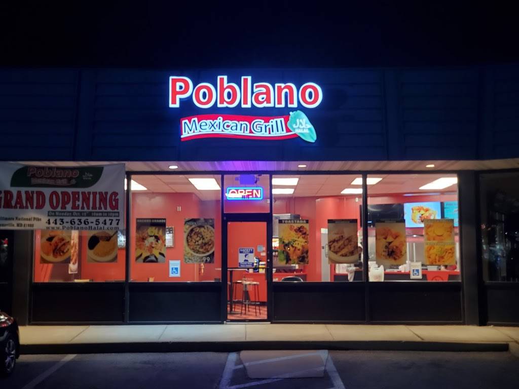 Poblano Mexican Grill | restaurant | 6036 Baltimore National Pike, Catonsville, MD 21228, USA | 4436365477 OR +1 443-636-5477