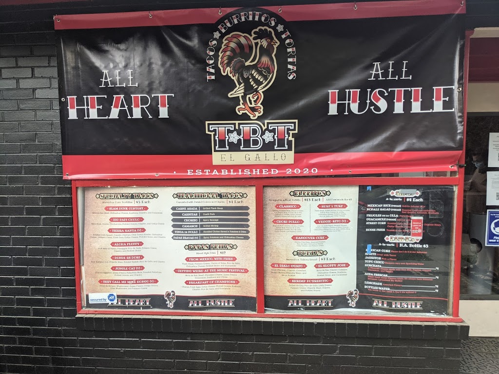 TBT El Gallo | restaurant | 2118 W Cary St, Richmond, VA 23220, USA | 8045173945 OR +1 804-517-3945