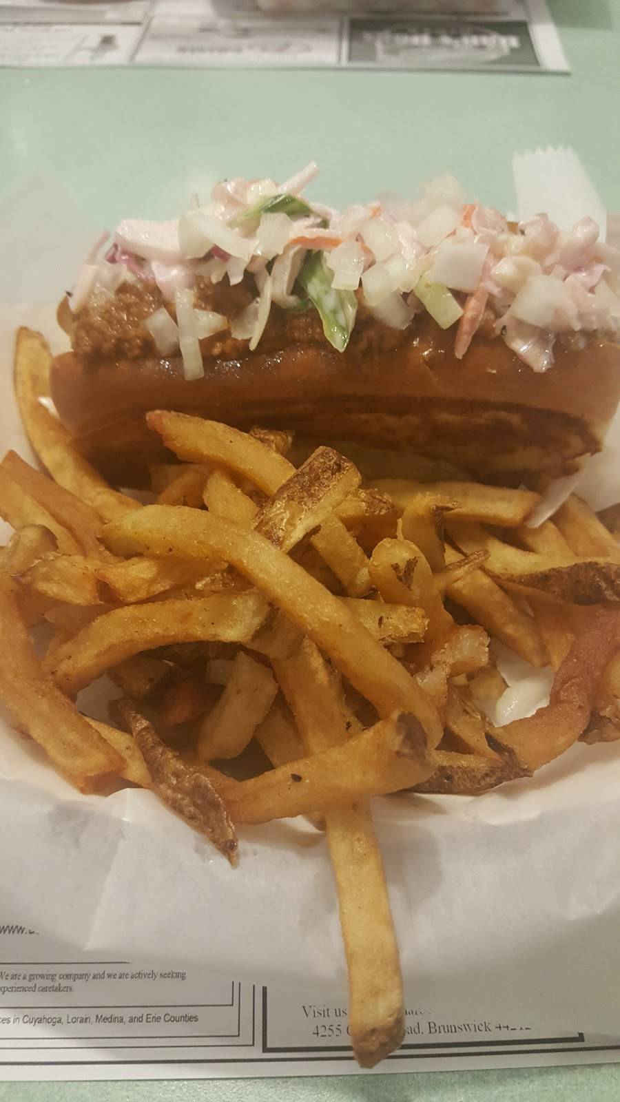 The Original Dans Dogs | restaurant | 5751 Smith Rd, Brook Park, OH 44142, USA | 2168989141 OR +1 216-898-9141