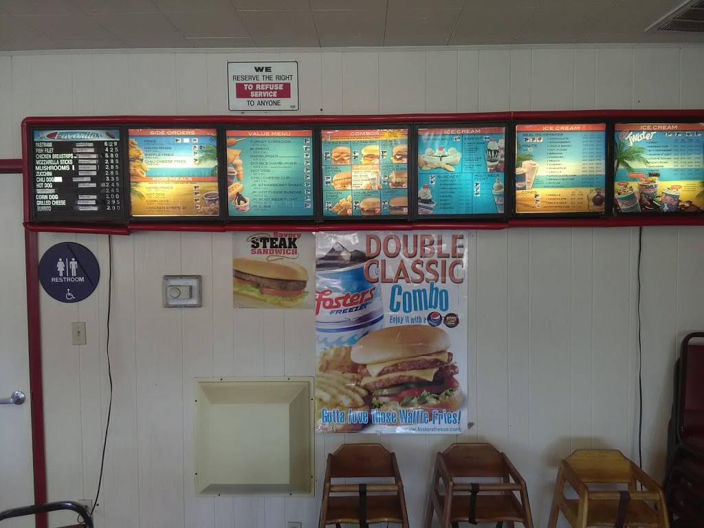 Fosters Freeze | restaurant | 906 E Pacheco Blvd, Los Banos, CA 93635, USA | 2098264195 OR +1 209-826-4195