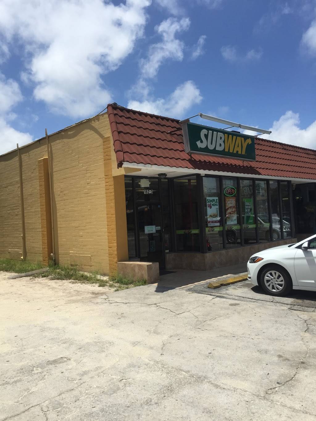 Subway | restaurant | 162 San Marco Ave, St. Augustine, FL 32084, USA | 9048293847 OR +1 904-829-3847