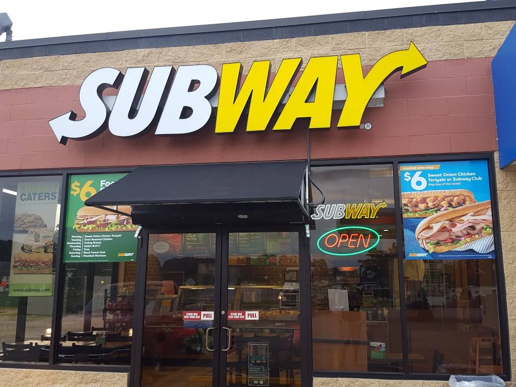 Subway | restaurant | 7204 US-701 N, Elizabethtown, NC 28337, USA | 9108623865 OR +1 910-862-3865