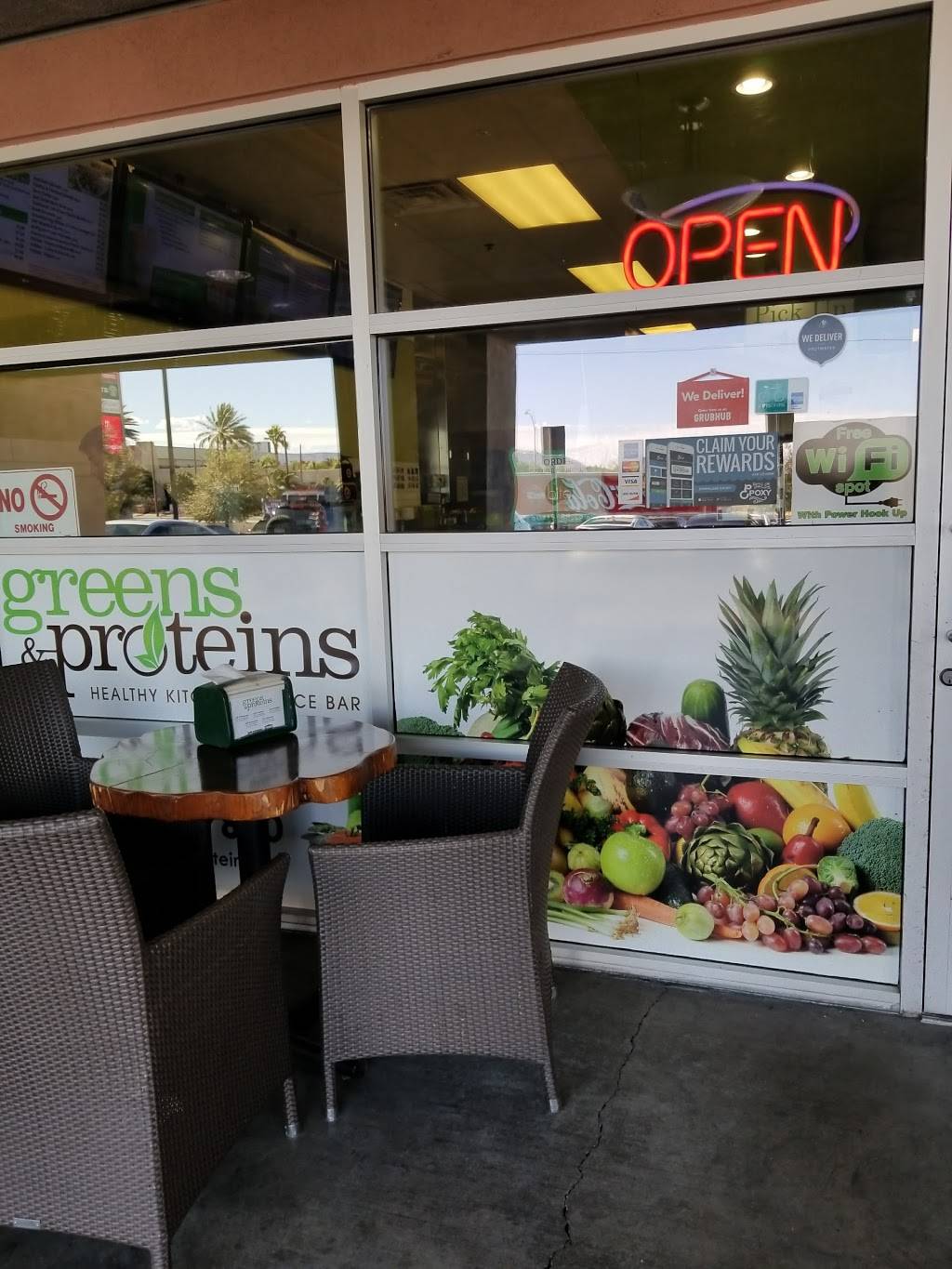 Greens and Proteins | meal takeaway | 8975 S Eastern Ave, Las Vegas, NV 89123, USA | 7025417800 OR +1 702-541-7800