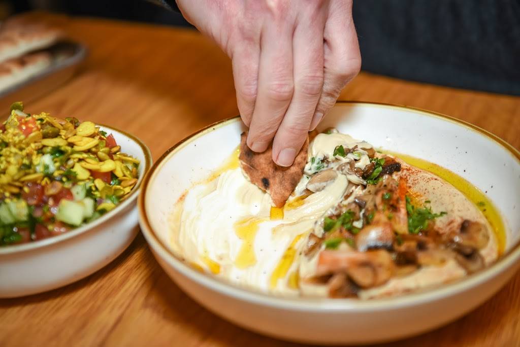 Hummus Vish | restaurant | 6-8 Washington St, Tenafly, NJ 07670, USA | 2012666949 OR +1 201-266-6949