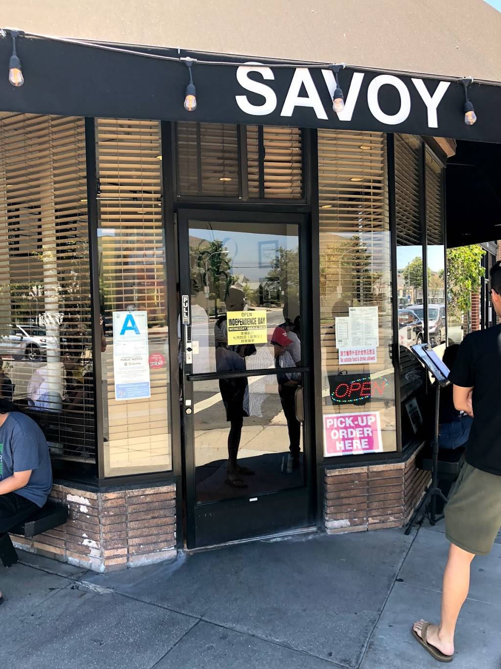 Savoy Kitchen | restaurant | 138 E Valley Blvd, Alhambra, CA 91801, USA | 6263089535 OR +1 626-308-9535