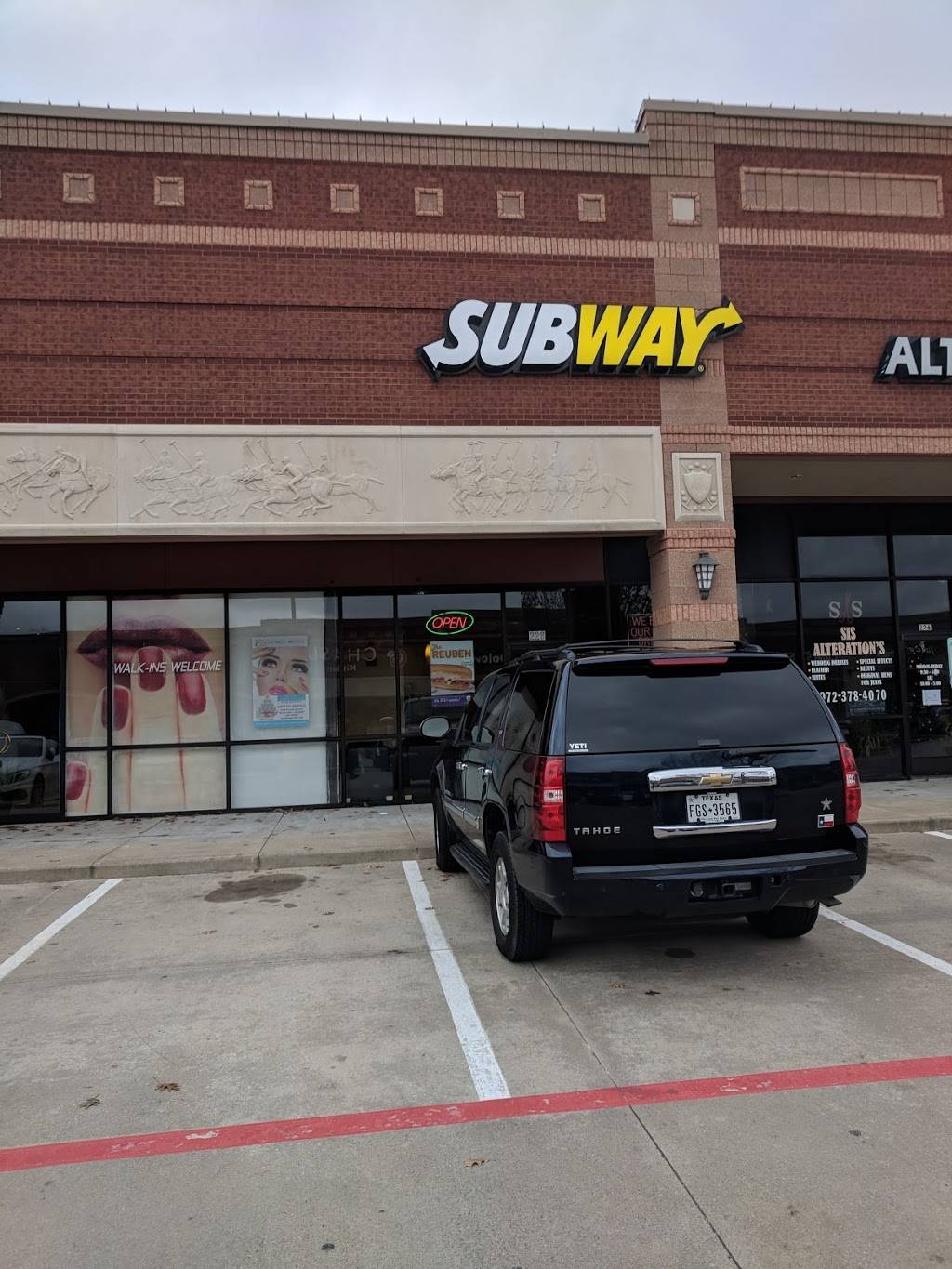 Subway | restaurant | 2108 Dallas Pkwy, Plano, TX 75093, USA | 9724737865 OR +1 972-473-7865