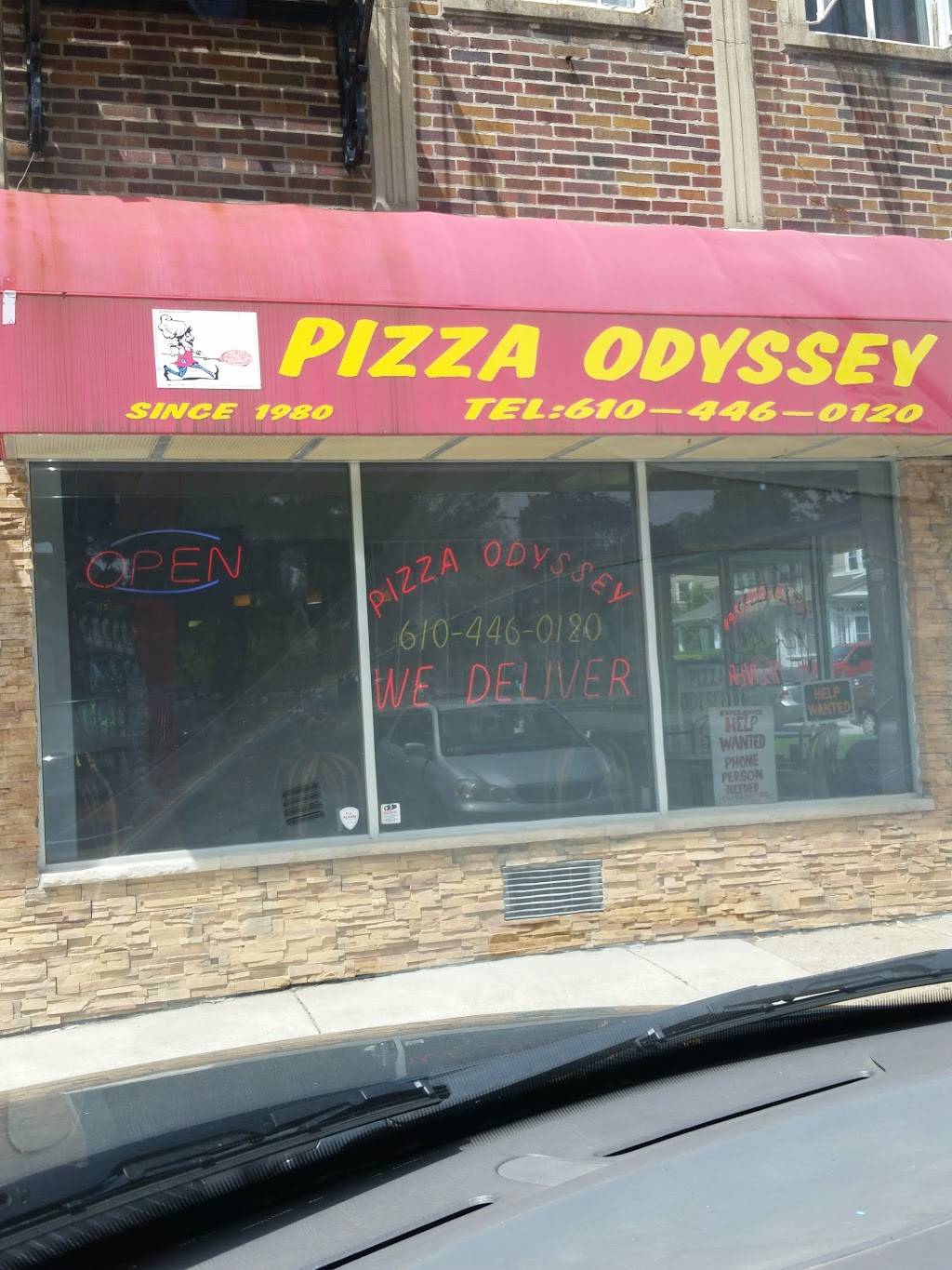 Pizza Odyssey | restaurant | 3901 State Rd, Drexel Hill, PA 19026, USA | 6104460120 OR +1 610-446-0120