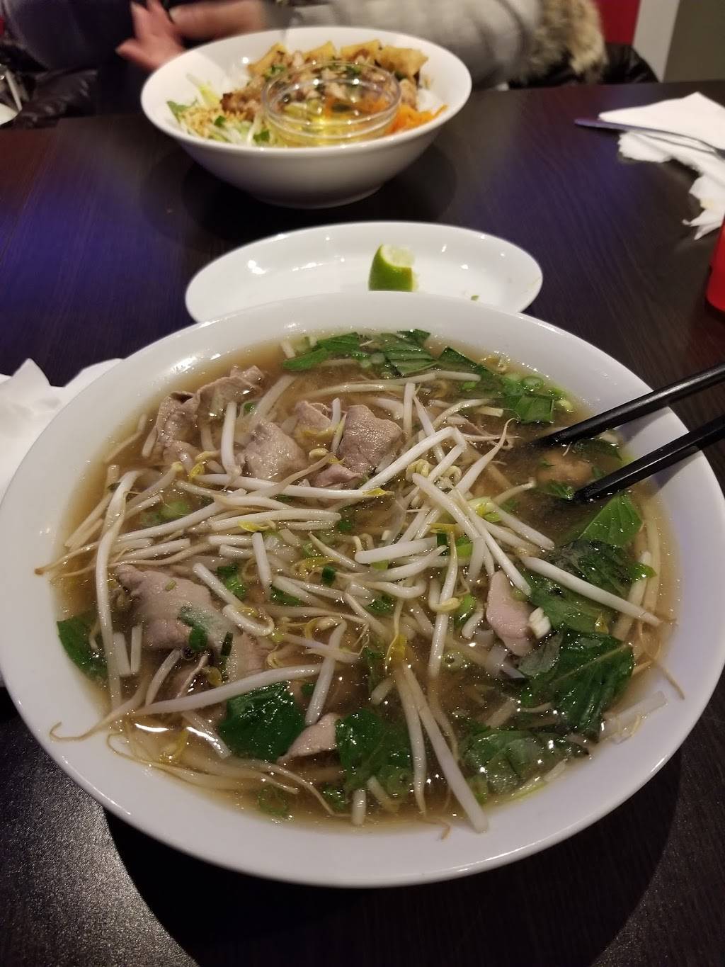 Pho Lam | restaurant | 8485 Boulevard Saint-Michel, Montréal, QC H1Z 3E7, Canada | 5145048787 OR +1 514-504-8787