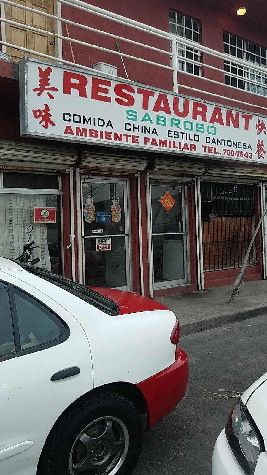 Restaurante Sabroso | restaurant | Obsidiana 511, El Rubi, 22626 Tijuana, B.C., Mexico | 016647007603 OR +52 664 700 7603