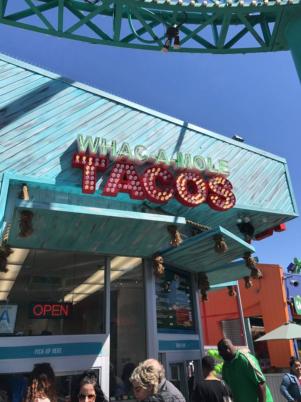 Whac-A-Mole Tacos | restaurant | 380 Santa Monica Pier Suite 5, Santa Monica, CA 90401, USA | 3102608744 OR +1 310-260-8744