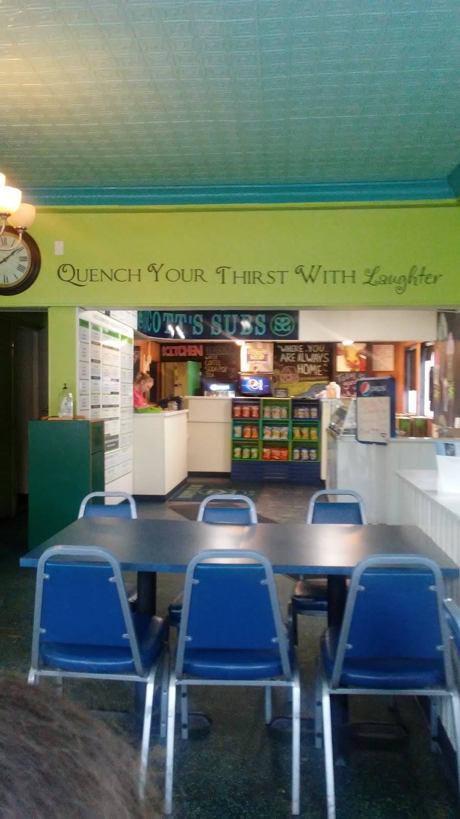 Scotts Subs | restaurant | 321 W Adams St, Iron River, MI 49935, USA | 9062655050 OR +1 906-265-5050