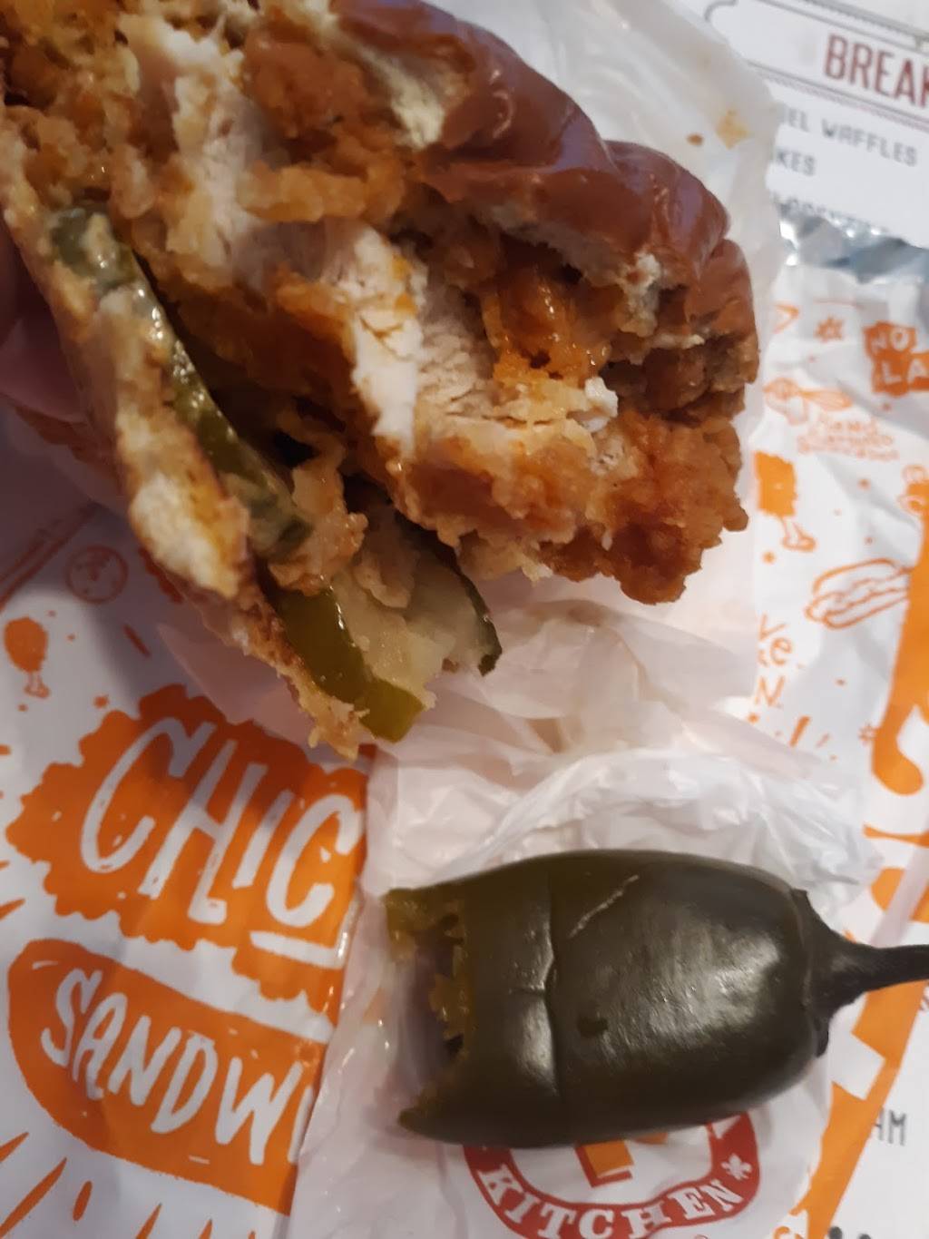 Popeyes Louisiana Kitchen | restaurant | 2702 Louisiana 30 W, Gonzales, LA 70737, USA | 2256477119 OR +1 225-647-7119