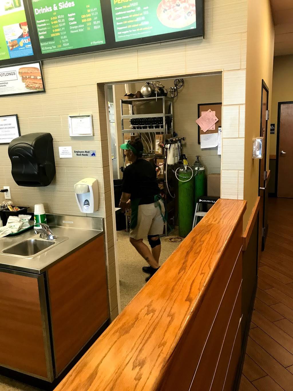 Subway Restaurants | restaurant | Springdale Shopping Center, Suite 171, 7112 Ed Bluestein Blvd, Austin, TX 78723, USA | 5125519688 OR +1 512-551-9688