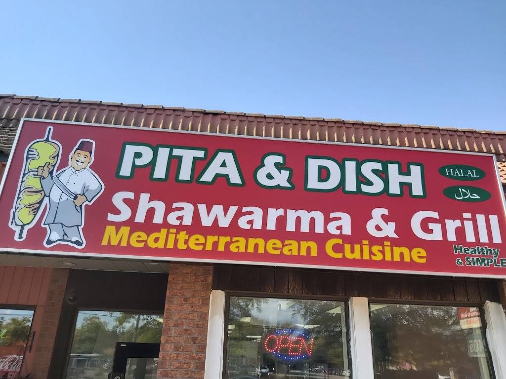Pita & Dish Shawarma | restaurant | 2405 Fairview St #2, Burlington, ON L7R 2E4, Canada | 2898160001 OR +1 289-816-0001