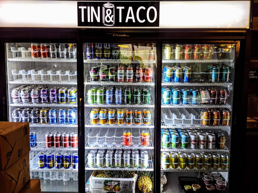 Tin & Taco | restaurant | 40 W Washington St, Orlando, FL 32801, USA | 4074254340 OR +1 407-425-4340