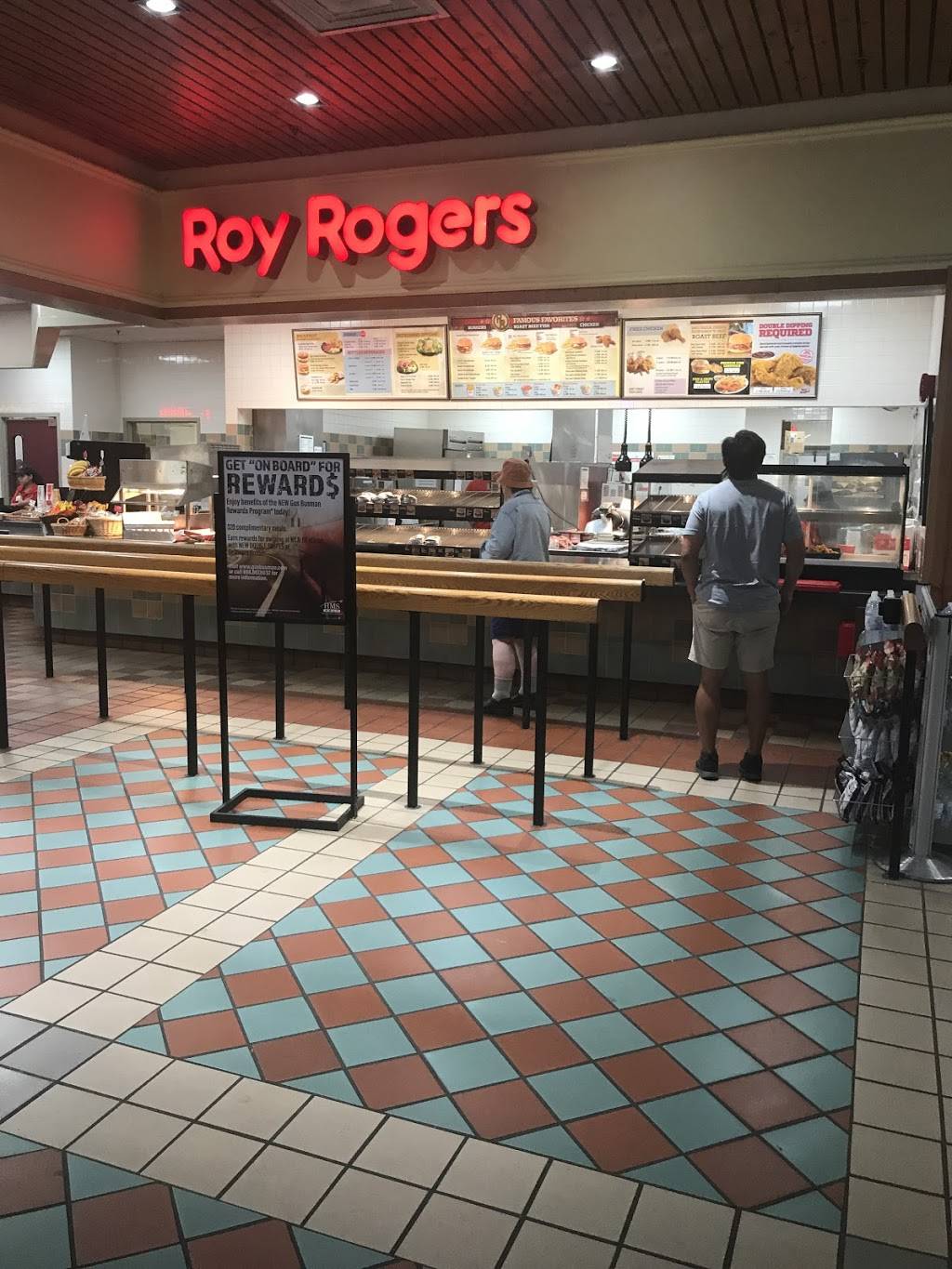Roy Rogers | restaurant | New York State Thruway, Plattekill, NY 12568, USA | 8455645160 OR +1 845-564-5160