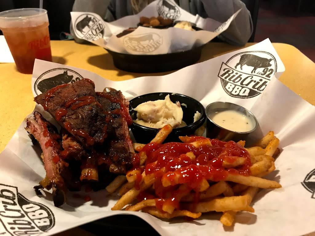 RibCrib BBQ & Grill | restaurant | 8040 S Yale Ave, Tulsa, OK 74136, USA | 9184928627 OR +1 918-492-8627