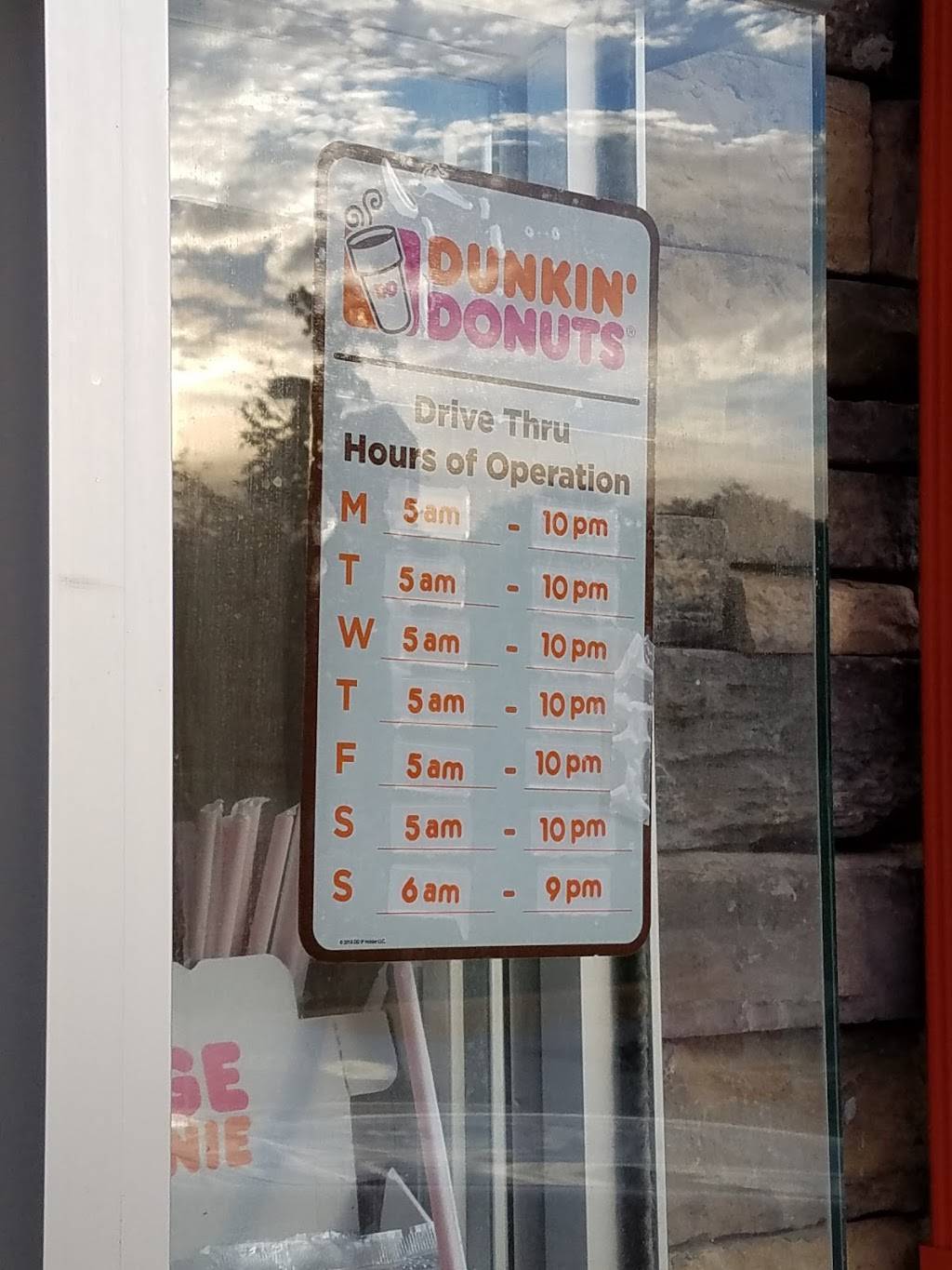 Dunkin | cafe | 13801 Heathcote Blvd, Gainesville, VA 20155, USA | 7034684912 OR +1 703-468-4912