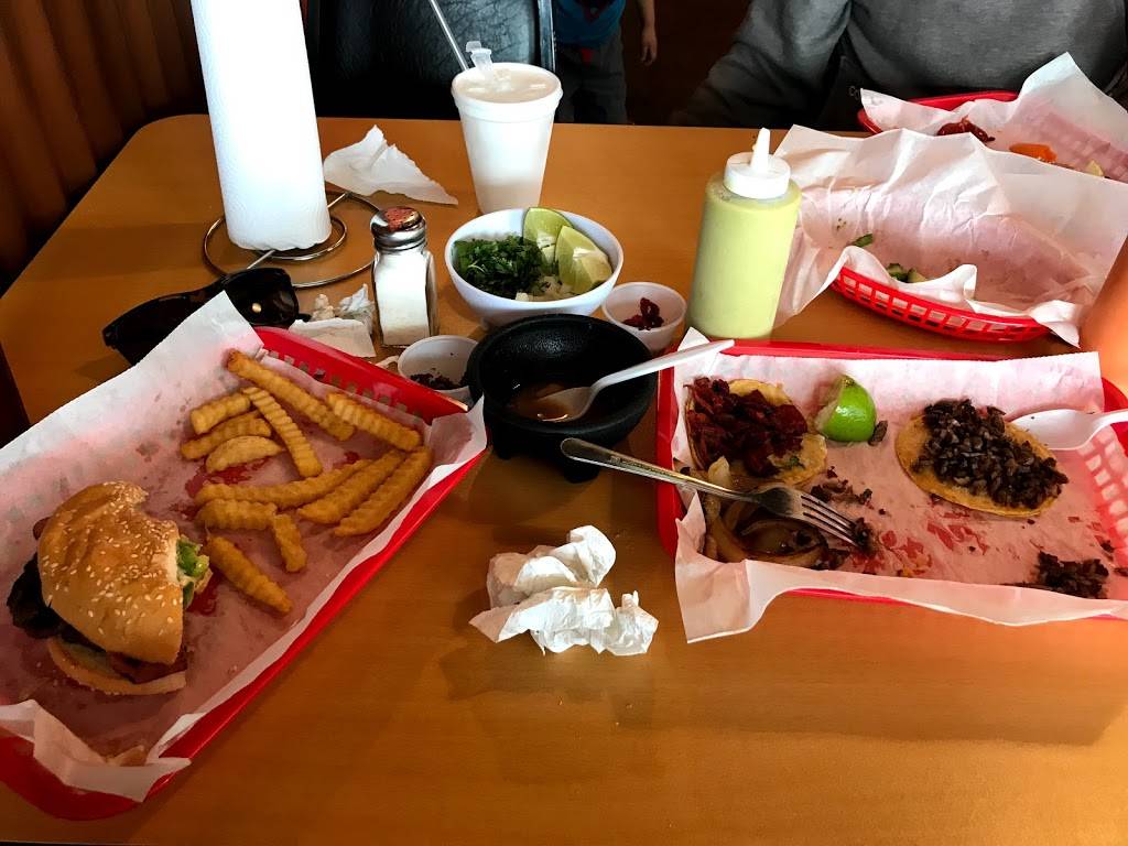 Tacos & Hamburguesas Maikol | restaurant | 3560 Spencer Hwy, Pasadena, TX 77504, USA | 8325381653 OR +1 832-538-1653