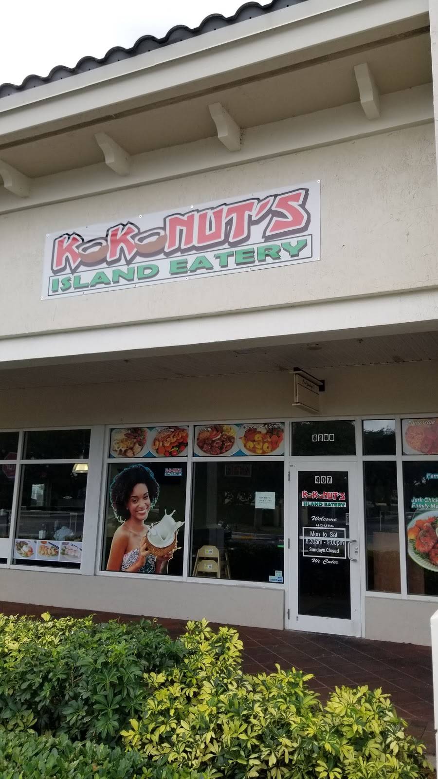 Kokonuts | restaurant | 6268 W Sample Rd, Coral Springs, FL 33067, USA | 9549002363 OR +1 954-900-2363