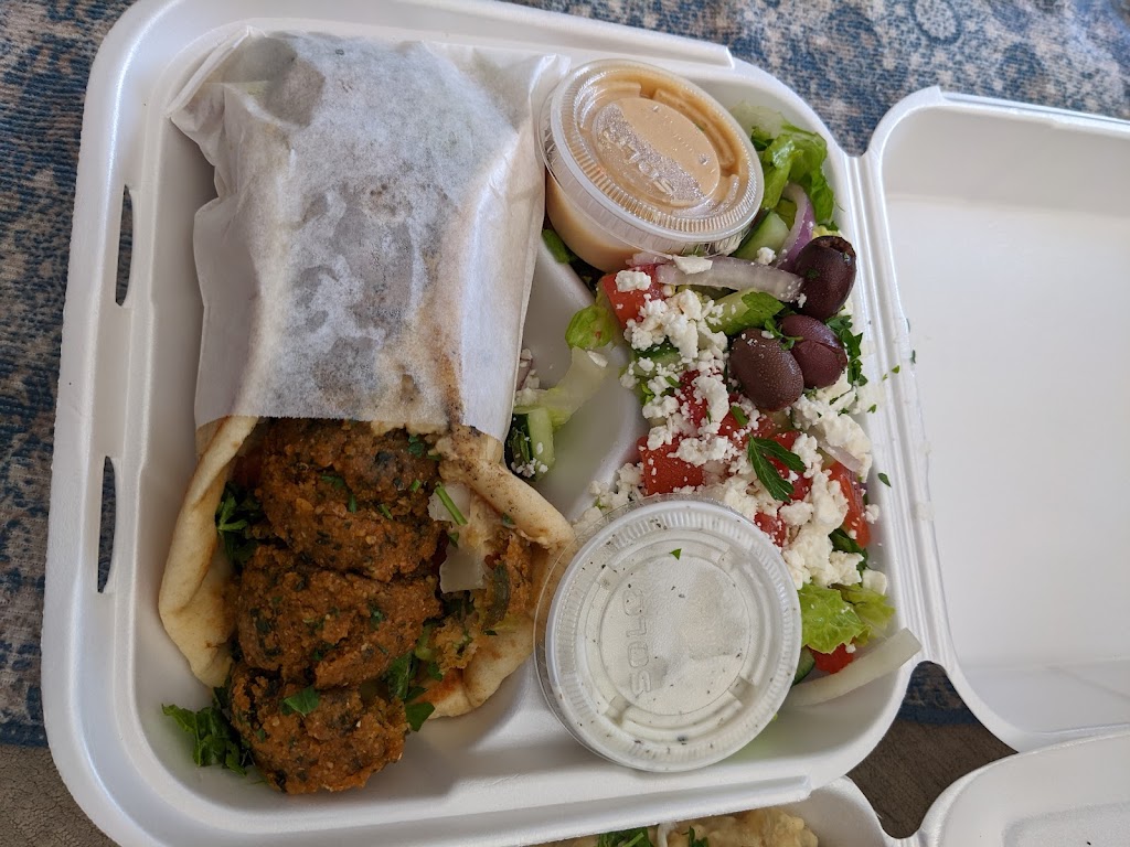 Santorini Gyro | restaurant | 1717 E Vista Chino #8, Palm Springs, CA 92262, USA | 7606998271 OR +1 760-699-8271