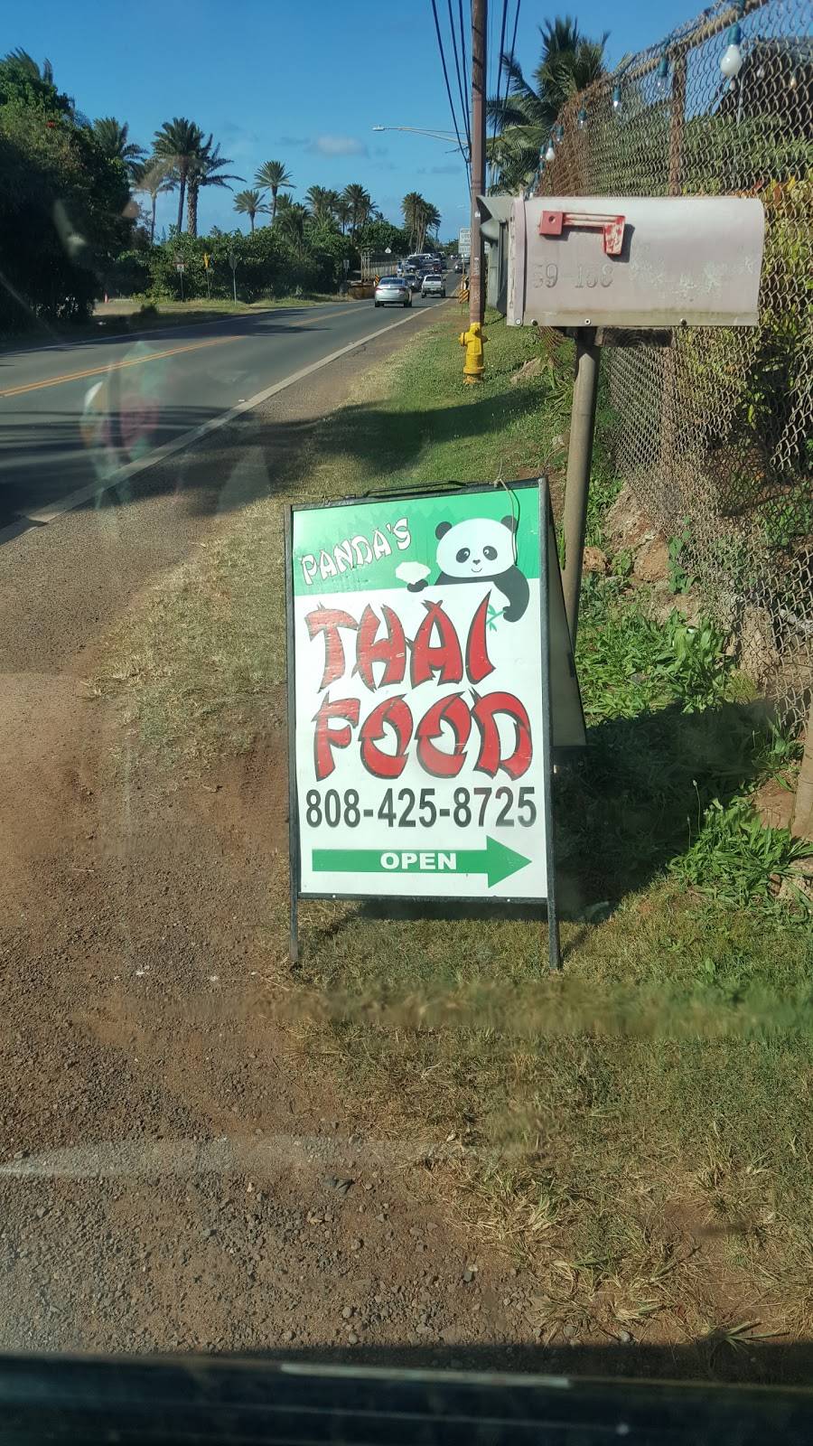 Pandas Thai Food Truck | restaurant | 59-158 Kamehameha Hwy, Haleiwa, HI 96712, USA | 8084258725 OR +1 808-425-8725