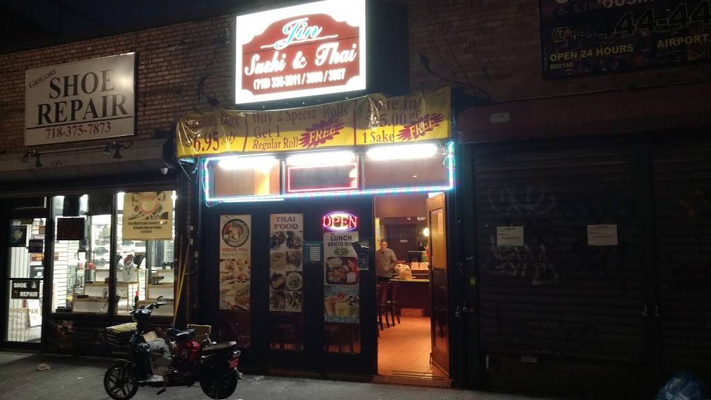 Jin | restaurant | 1708 East 16th Street, Brooklyn, NY 11229, USA | 7183363887 OR +1 718-336-3887