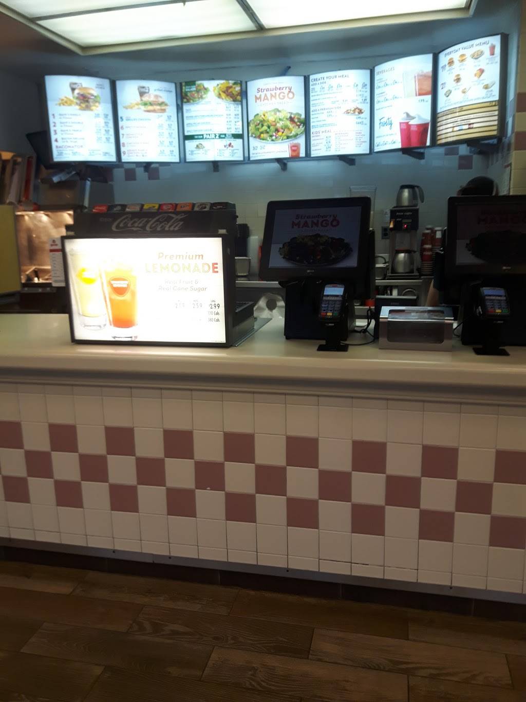 Wendys | restaurant | 145 Plains Rd E, Burlington, ON L7T 2C4, Canada | 9056344882 OR +1 905-634-4882