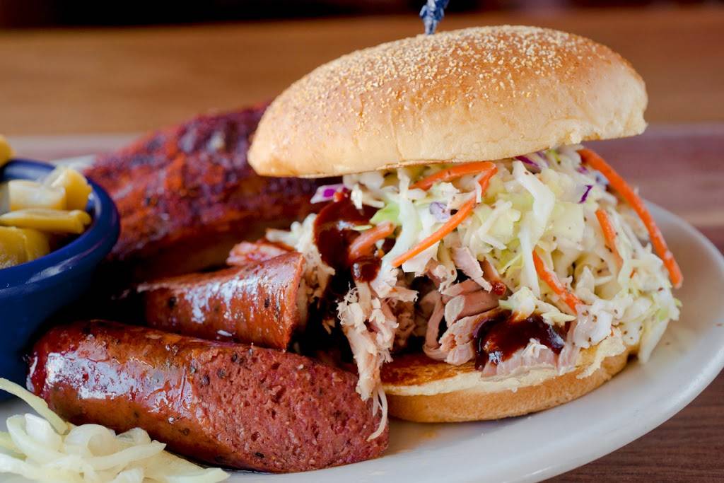 Red Hot & Blue - Fort Worth, TX | restaurant | 3000 S Hulen St #600, Fort Worth, TX 76109, USA | 8177318770 OR +1 817-731-8770