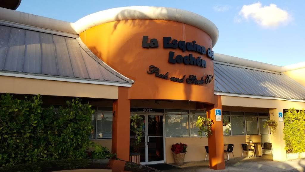 La Esquina Del Lechon | restaurant | 8601 NW 58th St #101, Miami, FL 33166, USA | 3056403041 OR +1 305-640-3041