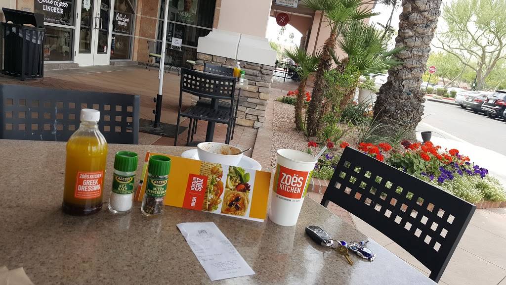 Zoës Kitchen | restaurant | 7131 W Ray Rd #6, Chandler, AZ 85226, USA | 4807537204 OR +1 480-753-7204