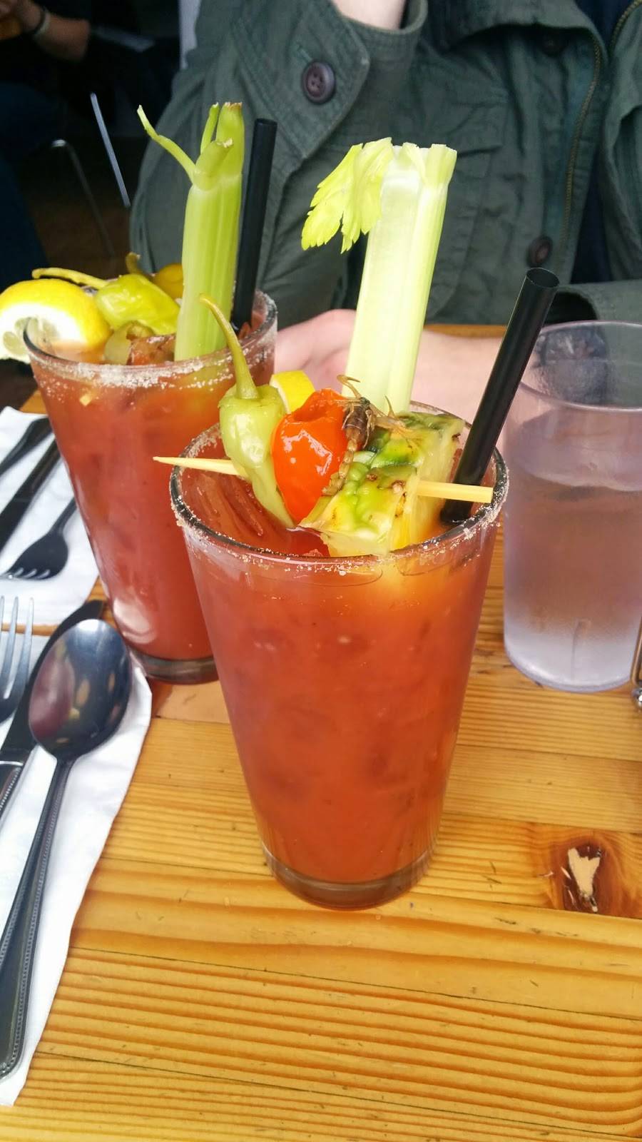 Genies Cafe | restaurant | 1101 SE Division St, Portland, OR 97202, USA | 5034459777 OR +1 503-445-9777