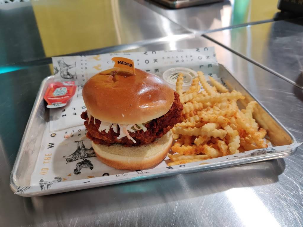 Chicken and the Wolf | restaurant | 1124 S Lewis Ave, Tulsa, OK 74104, USA | 9182715262 OR +1 918-271-5262